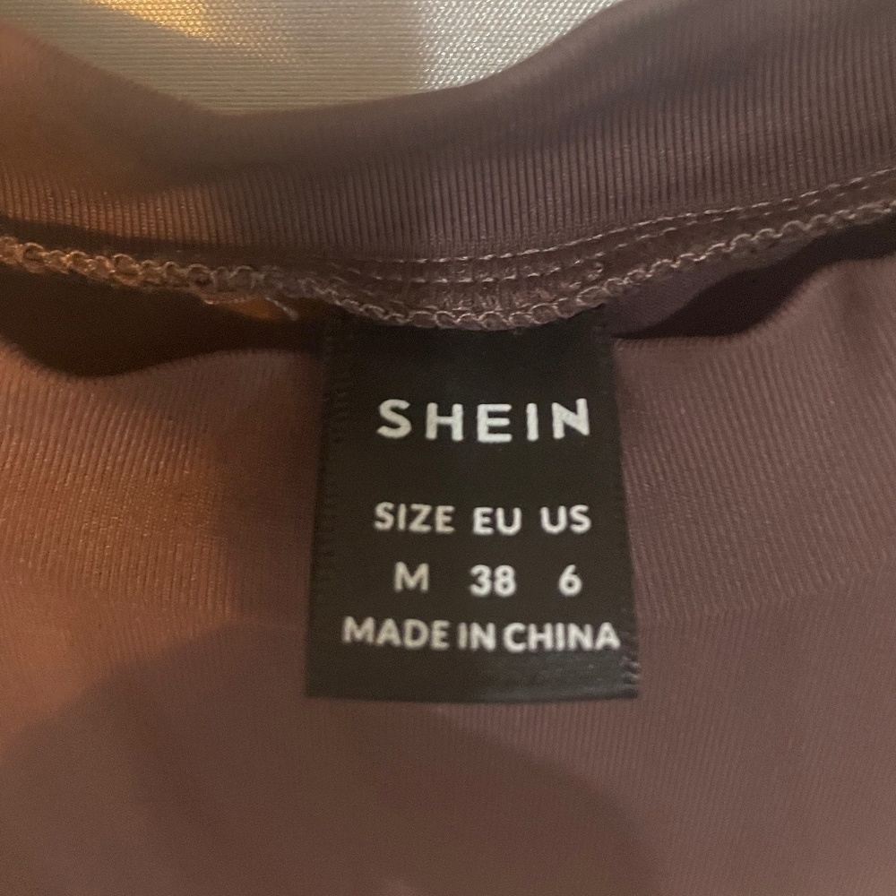 Women’s SHEIN Maternity Bodycon Dress and Matching Crop Top Size M - Picture 8 of 12